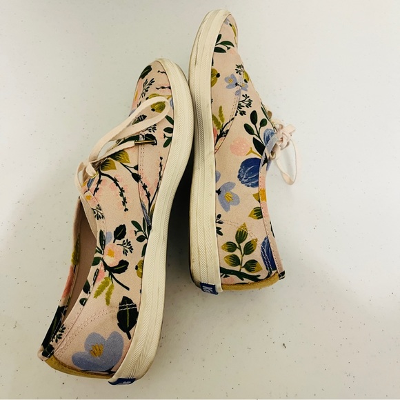 Keds x Rifle Paper Tennis Shoes - Picture 2 of 6